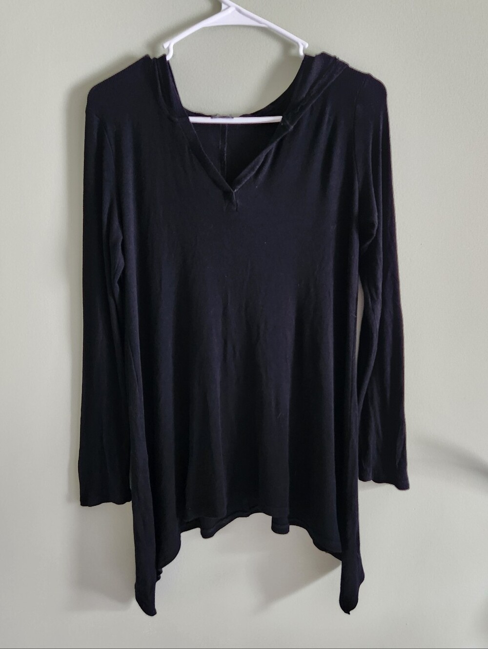 Super Soft Black Hoodie